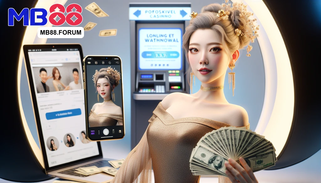 Hướng dẫn nạp và rút tiền nhanh chóng tại trang game